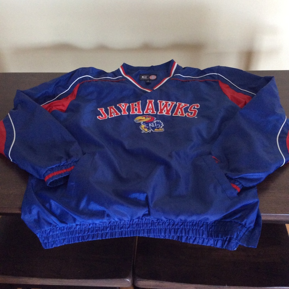 Kansas Jayhawks windbreaker